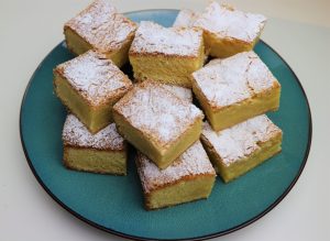 Blondies | Witte chocolade