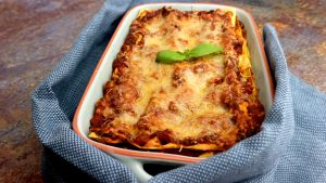 Lasagne met bechamelsaus