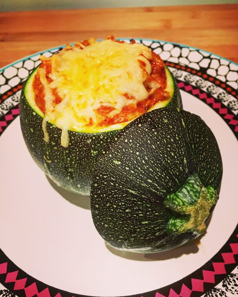 Gevulde courgette | Tonijn