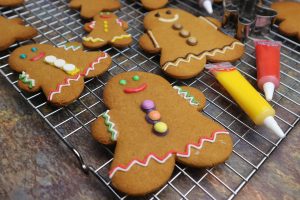 Peperkoeken mannetjes | Gingerbread men