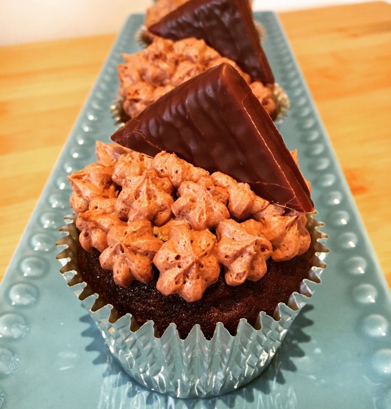 Cupcakes | Pepermunt en After Eight