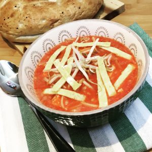 Aziatische tomatensoep | Slowcooker