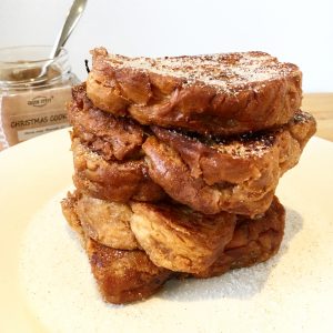 Wentelteefjes van suikerbrood
