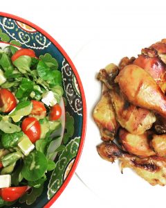 Barbecue drumsticks