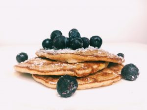 Pompoen pancakes