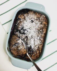 Broodpudding Choco Loco