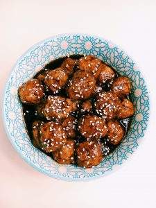 Aziatische gehaktballetjes