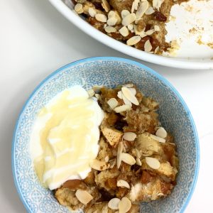 Broodpudding | Appel & Pumpkinspice