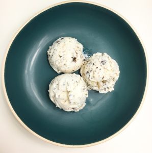 Stracciatella yoghurtijs