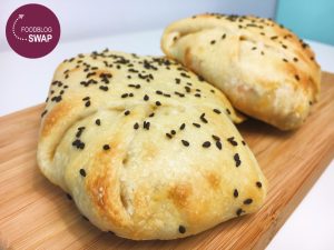 Flammkuchen Calzone | Foodblogswap