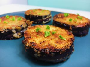 Cordon bleu di melanzane