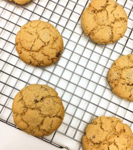 Glutenvrije chocolate chip cookies