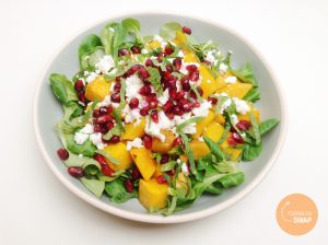 Pompoensalade met granaatappel | Foodblogswap