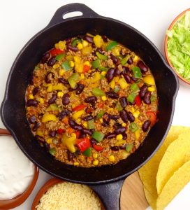 Taco’s met homemade kruidenmix