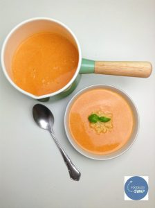 Geroosterde paprika-tomatensoep | Foodblogswap