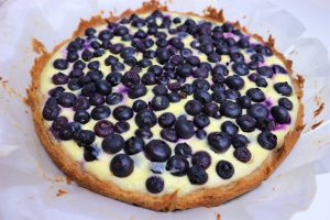 Blauwe bessentaart | Foodblogswap