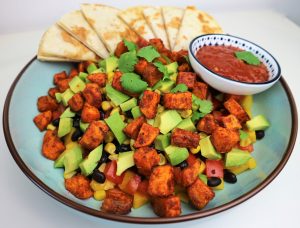 Mexicaanse zoete aardappelsalade