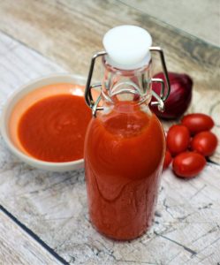 Homemade ketchup