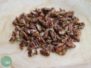 Pumpkin Spice pecannoten | Foodblogswap