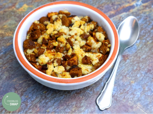 Crumble met pepernoten | Foodblogswap