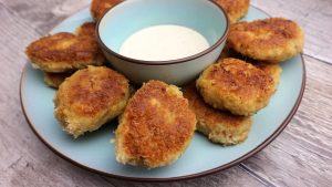 Cajun kipnuggets