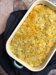 Ovenschotel | Bloemkool en macaroni