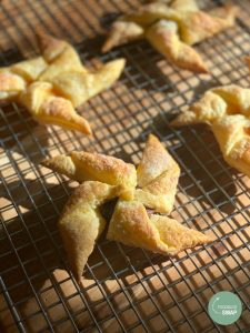 Bladerdeeg | molens met jam | Foodblogswap
