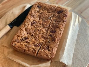Blondies | Speculoos en pecannoot