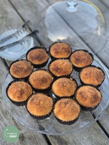 Churros cupcakes | Foodblogswap