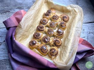 Snelle Zweedse kaneelbroodjes | Foodblogswap