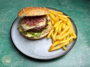 Tex-mex hamburgers | Foodblogswap